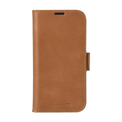 dbramante1928-copenhagen-funda-con-tapa-para-telefono-movil-cuero-de-grano-entero-marron-para-apple-iphone-16-pro