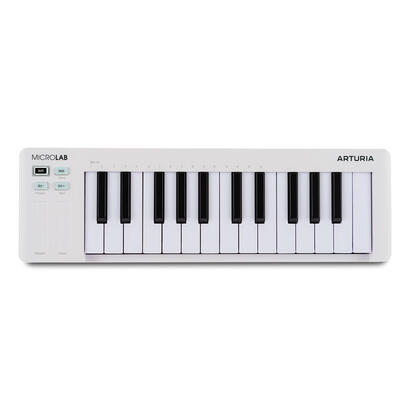 arturia-microlab-mk3-white-kompaktowy-kontroler-midi
