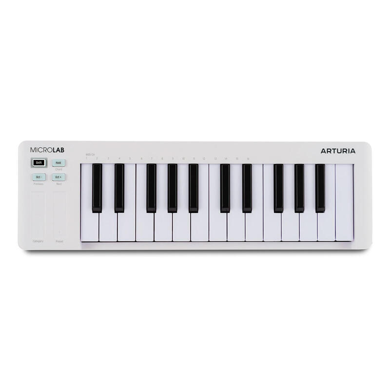 arturia-microlab-mk3-white-kompaktowy-kontroler-midi
