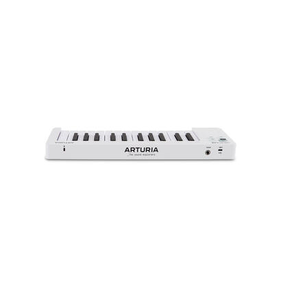 arturia-microlab-mk3-teclado-midi-25-llaves-usb-blanco