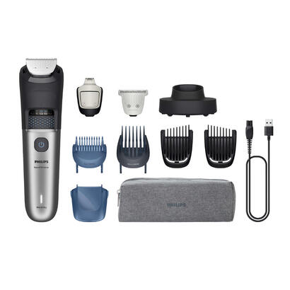 philips-bt767015-depiladora-para-la-barba-bateria-40-2-cm-mojado-y-seco-negro-acero
