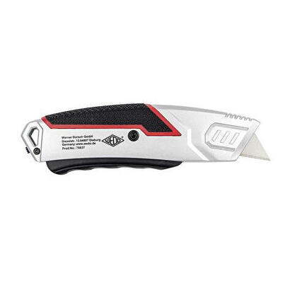 wedo-78-837-negro-rojo-plata-cuter-de-cuchillas-intercambiables