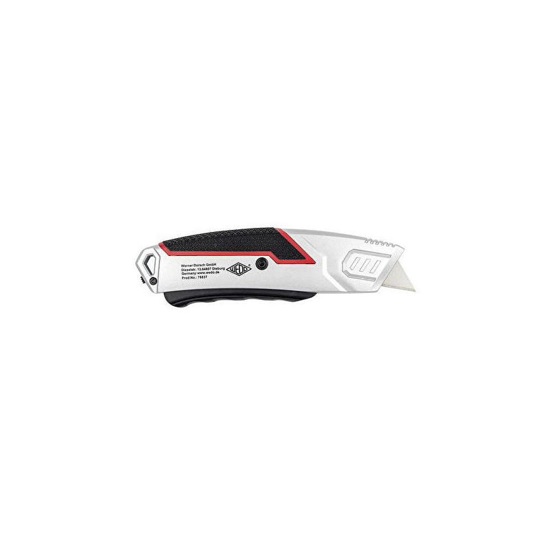 wedo-78-837-negro-rojo-plata-cuter-de-cuchillas-intercambiables wedo-78-837-negro-rojo-plata-cuter-de-cuchillas-intercambiables