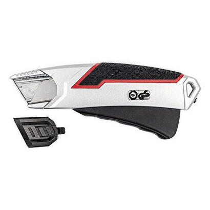 wedo-78-837-negro-rojo-plata-cuter-de-cuchillas-intercambiables