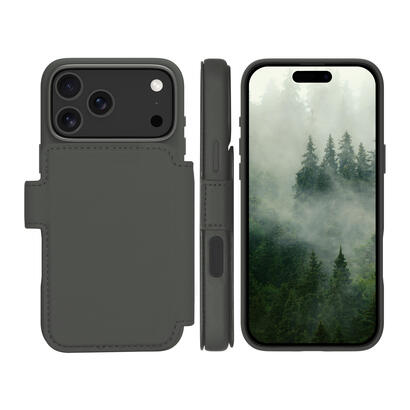 dbramante1928-lynge-funda-con-tapa-para-telefono-movil-compatibilidad-con-magsafe-sombra-del-bosque-para-apple-iphone-17-pro-max