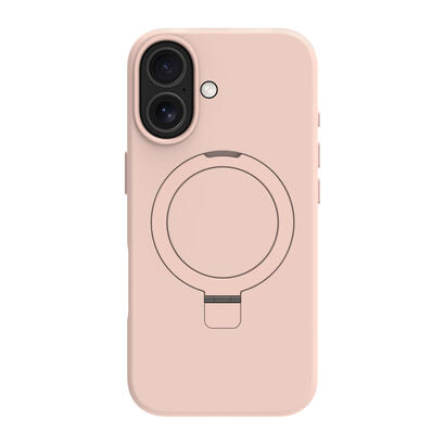 dbramante1928-roskilde-kick-icon-carcasa-trasera-para-telefono-movil-compatibilidad-con-magsafe-arena-rosa-para-apple-iphone-17