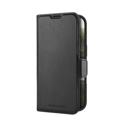 dbramante1928-oslo-pro-funda-con-tapa-para-telefono-movil-poliuretano-pu-plastico-negro-para-apple-iphone-16-pro