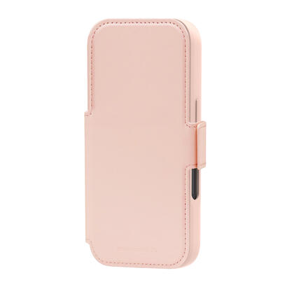 dbramante1928-lynge-icon-funda-con-tapa-para-telefono-movil-compatibilidad-con-magsafe-arena-rosa-para-apple-iphone-17-pro