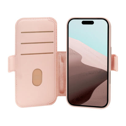 dbramante1928-lynge-icon-funda-con-tapa-para-telefono-movil-compatibilidad-con-magsafe-arena-rosa-para-apple-iphone-17-pro
