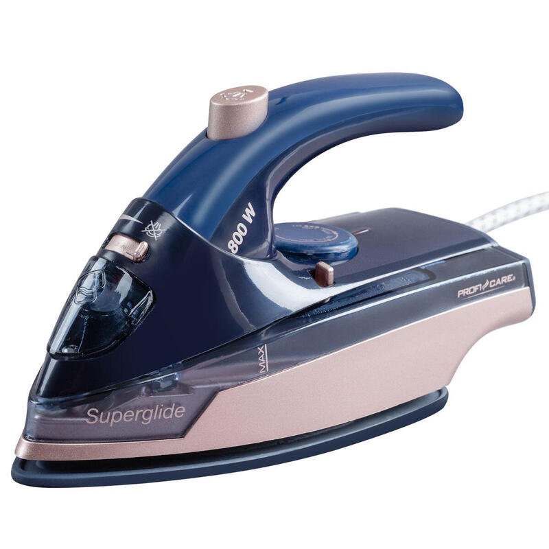 plancha-proficare-pc-db-3125-a-vapor-suela-de-ceramica-800-w-azul-rosa