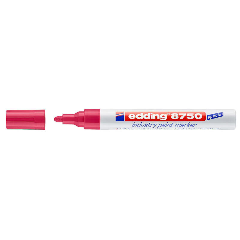 edding-marcador-permanente-de-tinta-opaca-industrial-8750-rojo