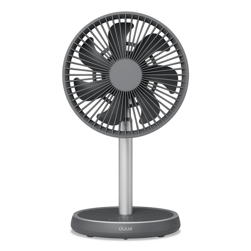 duux-rize-flex-fan-4-speed-settings-grey duux-rize-flex-fan-4-speed-settings-grey