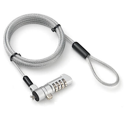 techly-107296-combination-portatil-security-cable-lock-for-nano-slot-25x55-180cm