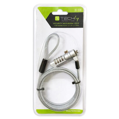 techly-107296-combination-portatil-security-cable-lock-for-nano-slot-25x55-180cm
