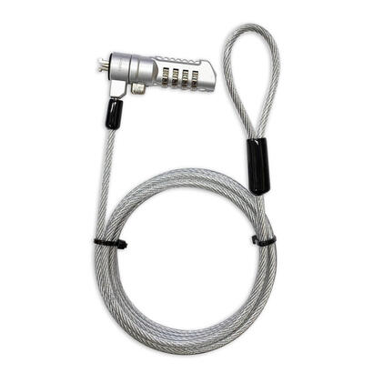 techly-107296-combination-portatil-security-cable-lock-for-nano-slot-25x55-180cm techly-107296-combination-portatil-security-cable-lock-for-nano-slot-25x55-180cm