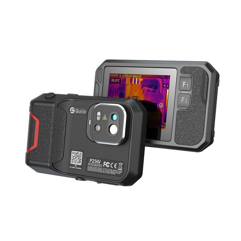 camara-termica-guide-sensmart-pf210-vanadium-oxide-uncooled-focal-plane-arrays-negro-256-x-192-pixeles-pantalla-incorporada-lcd