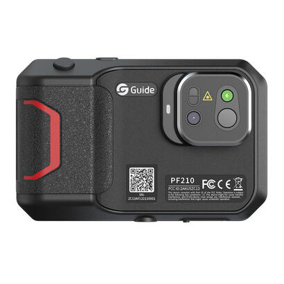 camara-termica-guide-sensmart-pf210-vanadium-oxide-uncooled-focal-plane-arrays-negro-256-x-192-pixeles-pantalla-incorporada-lcd