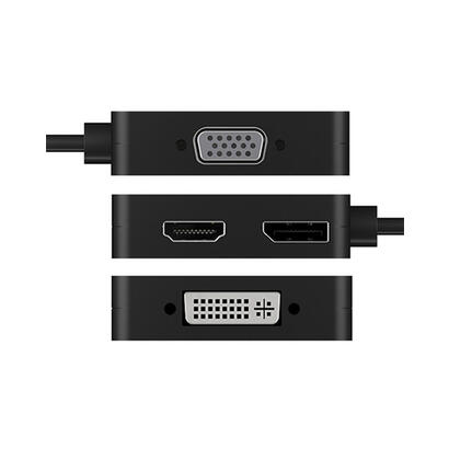 adaptador-icybox-4in1-video-adaptador-usb-c-vgahdmidvi-d-ib-dk1104-c