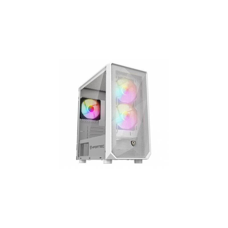 nfortec-caja-microatx-gaming-cristal-templad-dys-white-usb-30-rgb-blanco