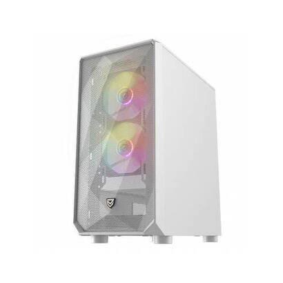 nfortec-caja-microatx-gaming-cristal-templad-dys-white-usb-30-rgb-blanco