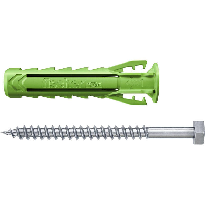 taco-fischer-sx-plus-green-10x50-s-k-verde-5-piezas-con-tornillo-567867