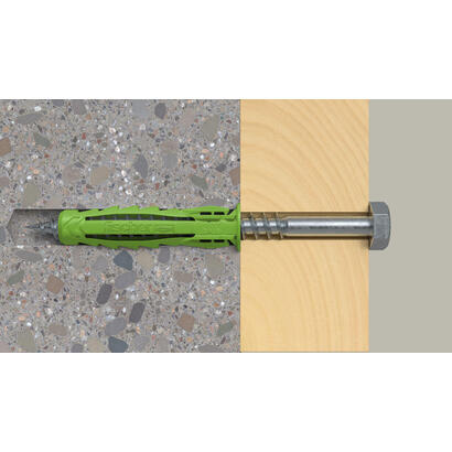 taco-fischer-sx-plus-green-10x50-s-k-verde-5-piezas-con-tornillo-567867