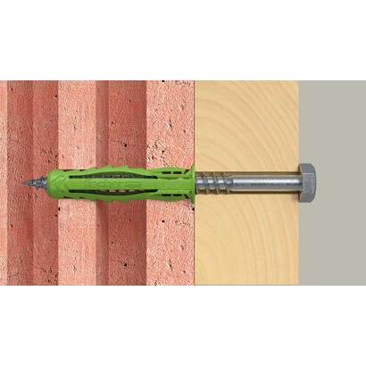 taco-fischer-sx-plus-green-10x50-s-k-verde-5-piezas-con-tornillo-567867