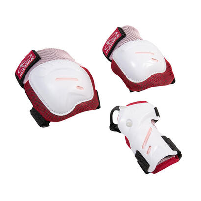 hudora-biomechanical-protector-set-comfort-rosablanco-talla-m-83052
