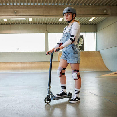 hudora-biomechanical-protector-set-comfort-rosablanco-talla-m-83052