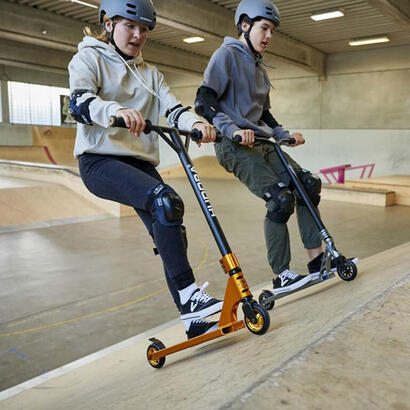 hudora-biomechanical-protector-set-comfort-azulnegro-talla-s-83053