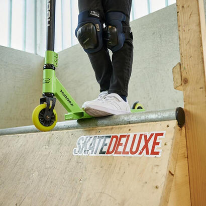 hudora-biomechanical-protector-set-comfort-azulnegro-talla-m-83054