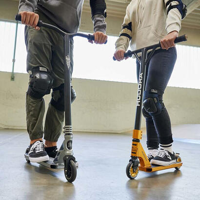 hudora-biomechanical-protector-set-comfort-azulnegro-talla-m-83054