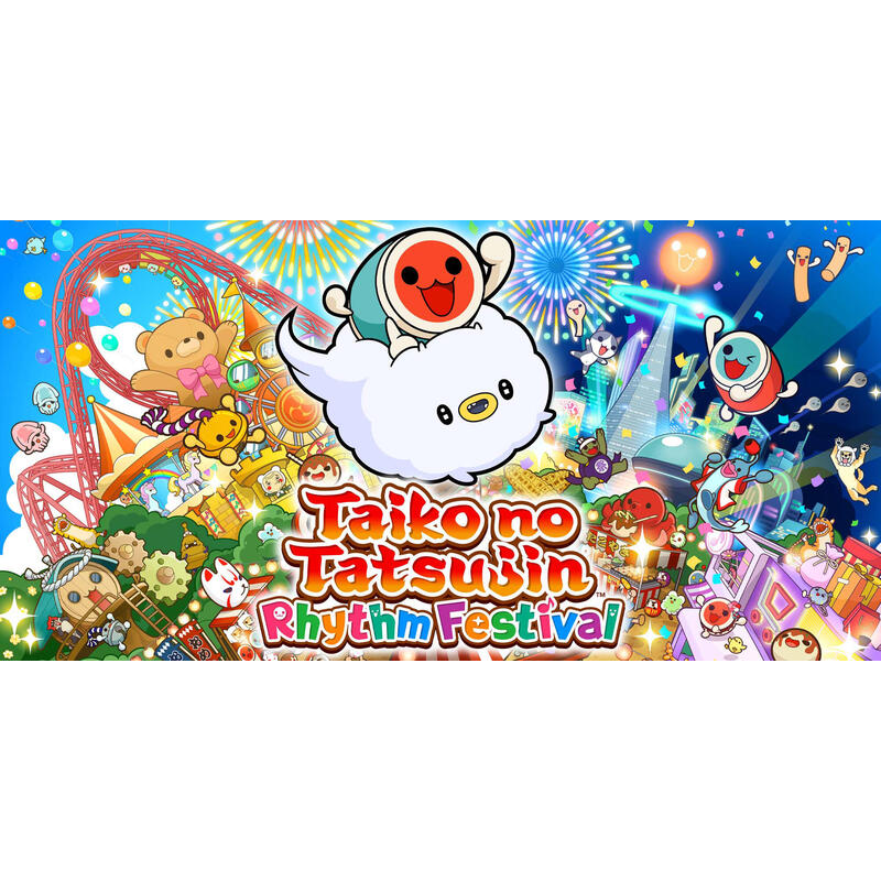 juego-taiko-no-tatsujin-rhythm-festival-coleccionista-switch juego-taiko-no-tatsujin-rhythm-festival-coleccionista-switch