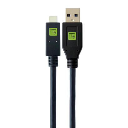 techly-usb31-cable-mecker-typ-a-mecker-usb-typ-c-negro