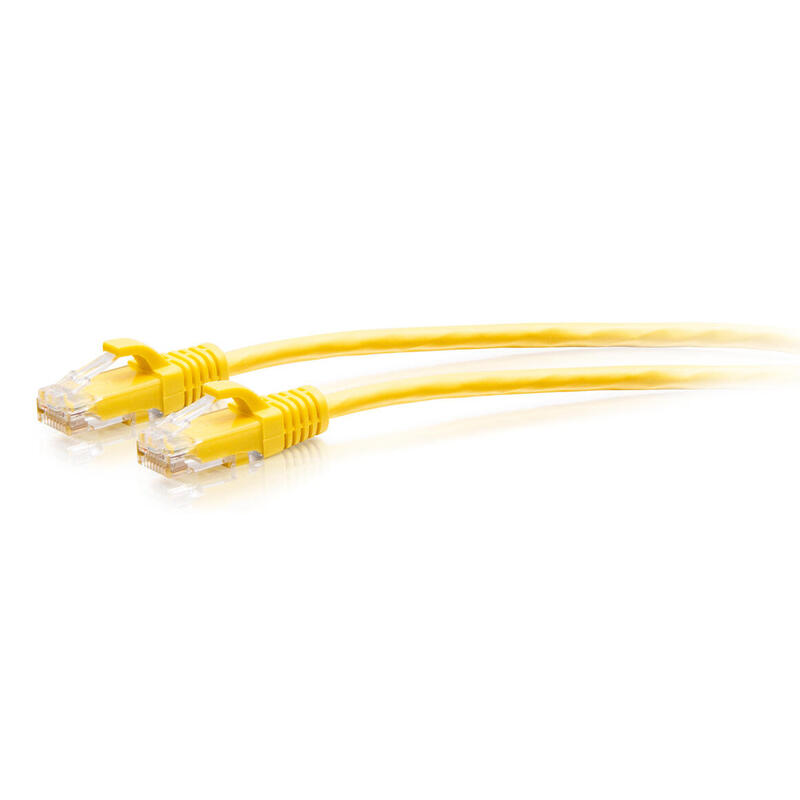 c2g-10ft-3m-cat6a-snagless-unshielded-utp-slim-ethernet-network-patch-cable-yellow-cable-de-interconexion-rj-45-m-a-rj-45-m-3-m-