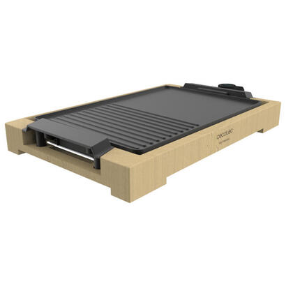 parrilla-cecotec-tastygrill-2000-de-interior-2000-w-bamboo-negro-8435484030588