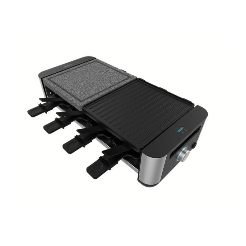 cecotec-cecotec-raclette-cheesegrill-16000-inox-mixgrill-3225-8435484032254