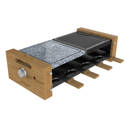 cecotec-cheesegrill-8400-wood-mixgrill-raclette