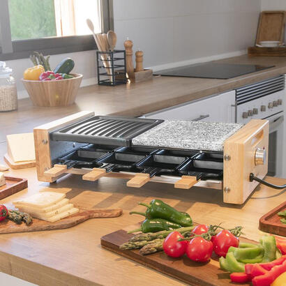 cecotec-cheesegrill-8400-wood-mixgrill-raclette