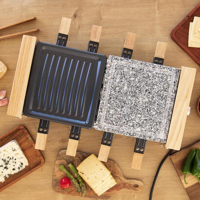 cecotec-cheesegrill-8400-wood-mixgrill-raclette