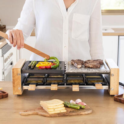 cecotec-cheesegrill-8400-wood-mixgrill-raclette