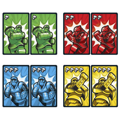 juego-mesa-rock-em-sock-em-robots-cartas-lucha