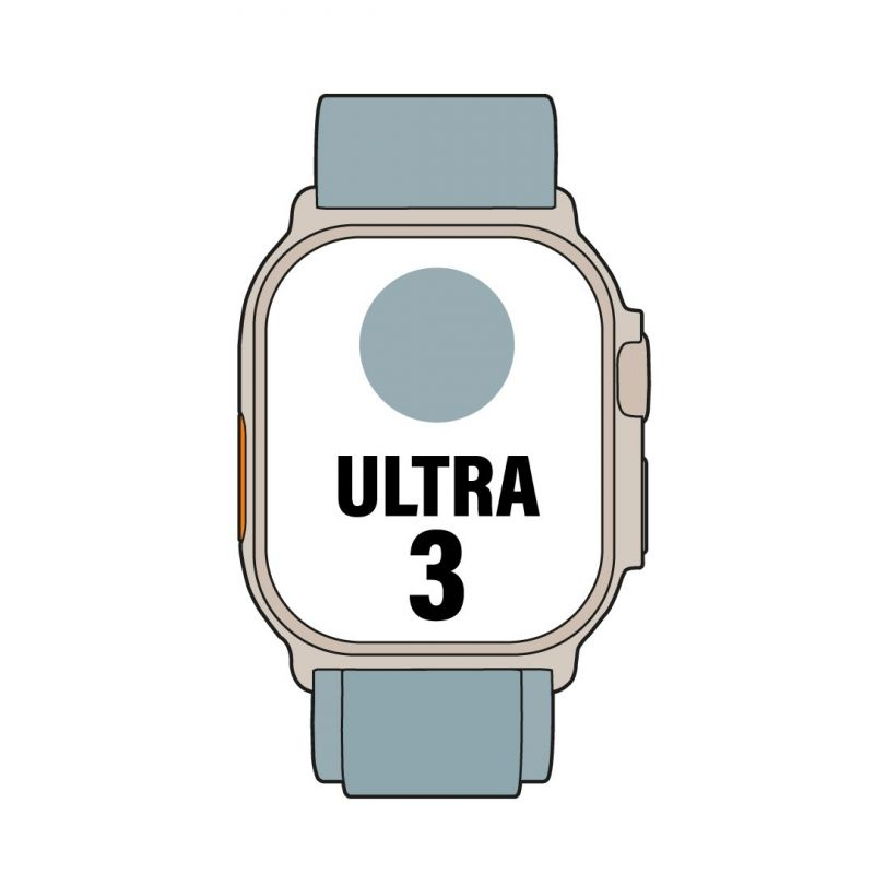 apple-watch-ultra-3-gps-cellular-49mm-caja-de-titanio-natural-correa-loop-alpine-azul-claro-m