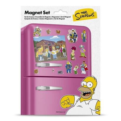 set-imanes-troquelados-taberna-moe-los-simpsons