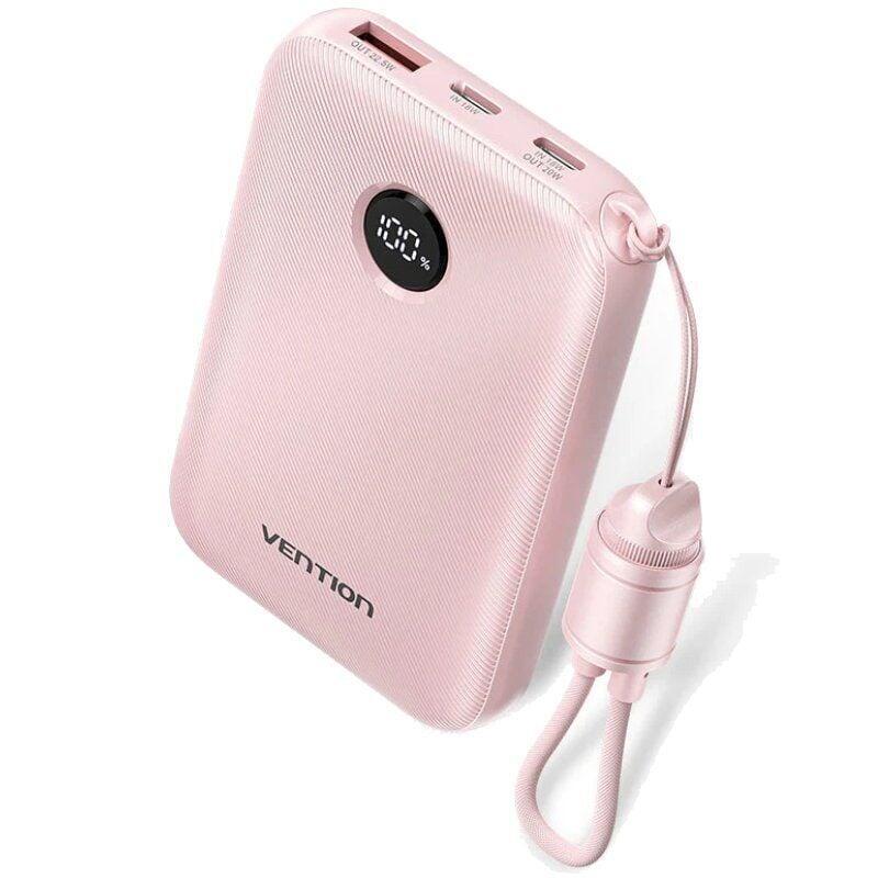 powerbank-10000mah-vention-fkap0-c-225w-rosa powerbank-10000mah-vention-fkap0-c-225w-rosa