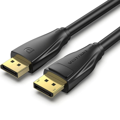 cable-displayport-14-8k-vention-hcdbl-displayport-macho-displayport-macho-10m-negro