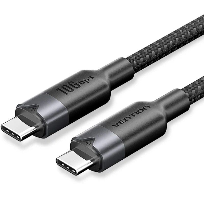 cable-usb-32-tipo-c-5a-vention-trgbh-usb-tipo-c-macho-usb-tipo-c-macho-hasta-100w-10gbps-2m-negro cable-usb-32-tipo-c-5a-vention-trgbh-usb-tipo-c-macho-usb-tipo-c-macho-hasta-100w-10gbps-2m-negro