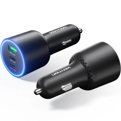 cargador-de-coche-vention-ffpb0-2xusb-tipo-c-1xusb-165w