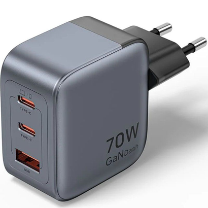 cargador-de-pared-gan-vention-fexh0-eu-2xusb-tipo-c-1xusb-70w