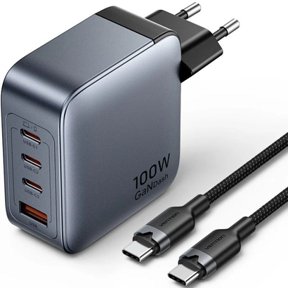 cargador-de-pared-gan-vention-tz-feth0-eu-3xusb-tipo-c-1xusb-100w